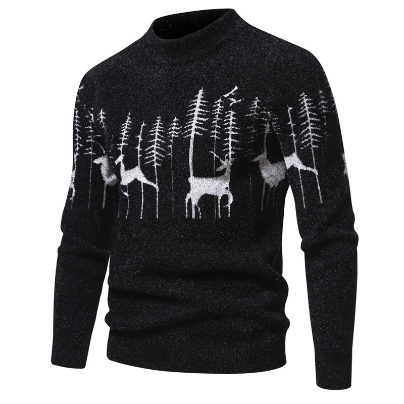 Premium - herresweater med julelook