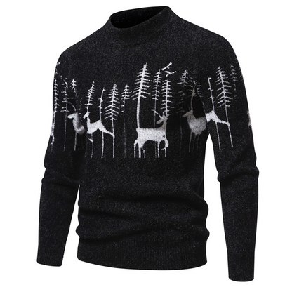Premium - herresweater med julelook