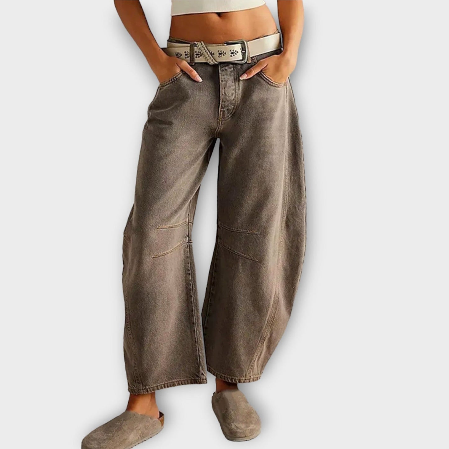 Hannah - stilfulde jeans med løs pasform
