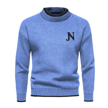 Nino | strikket herre sweatshirt