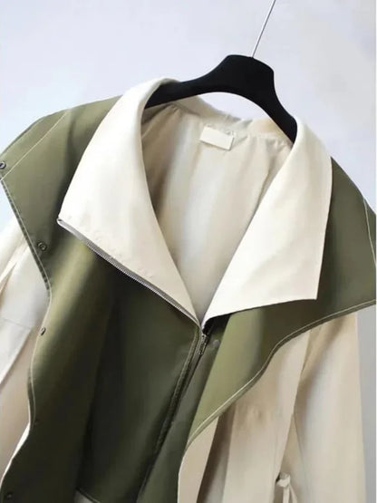 Lilian – stilfuld vandafvisende trenchcoat