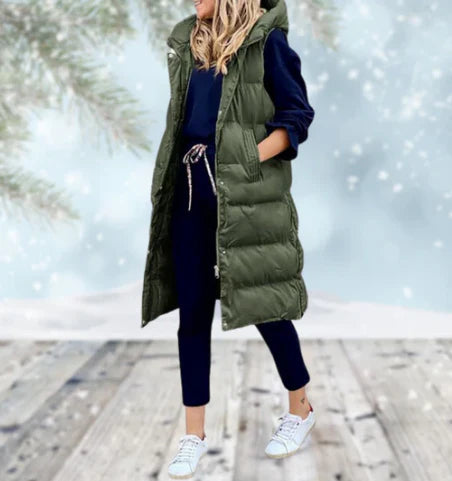 Kora - lang, stilfuld frakke