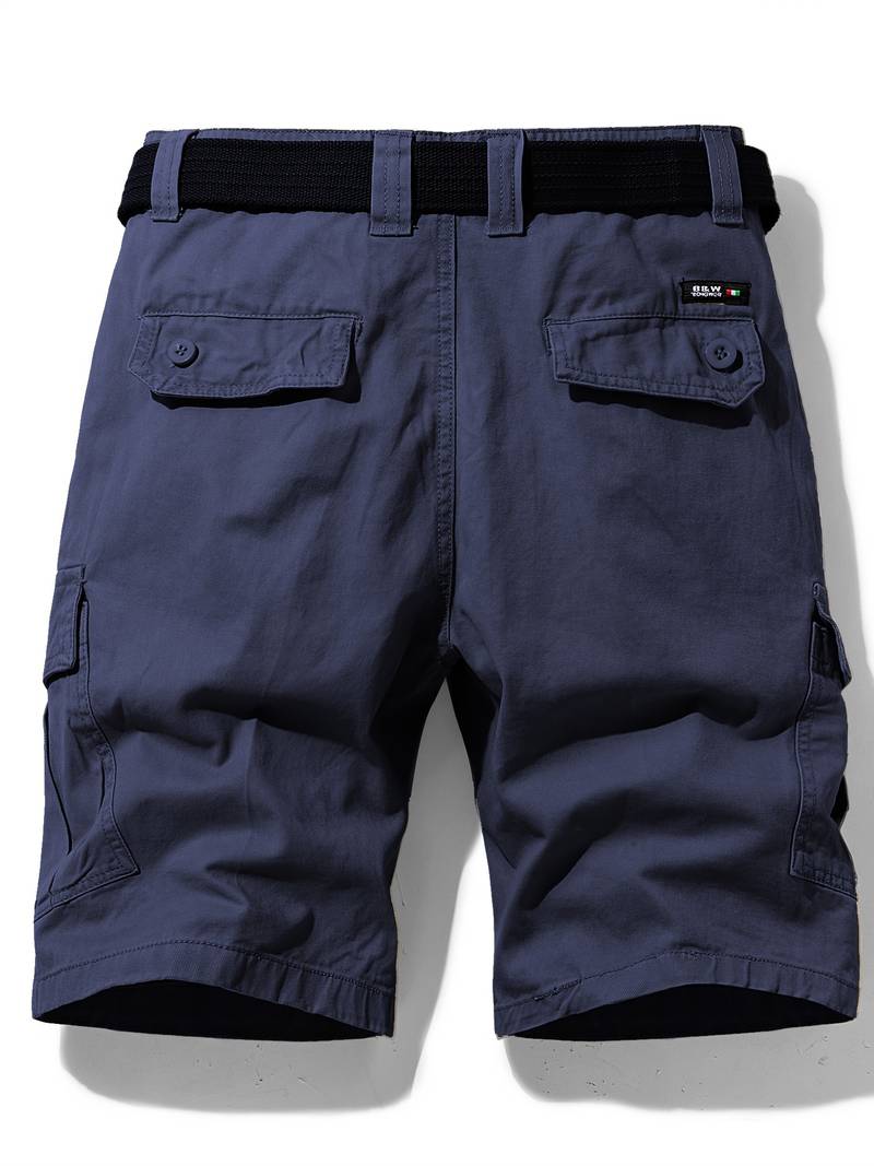 James – afslappede cargo-shorts med flere lommer til mænd