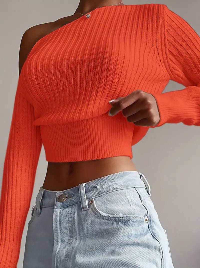 Moniek - off-the-shoulder top til kvinder