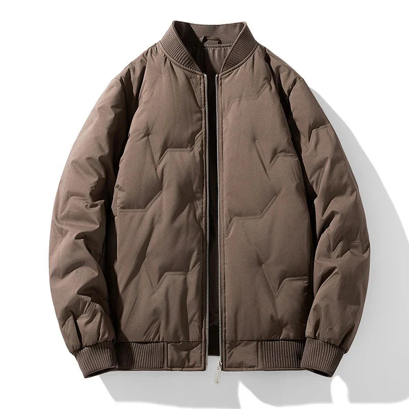 Jamison - afslappet trendy tyk dunjakke
