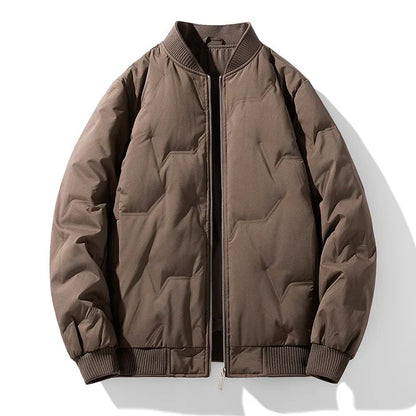 Jamison - afslappet trendy tyk dunjakke