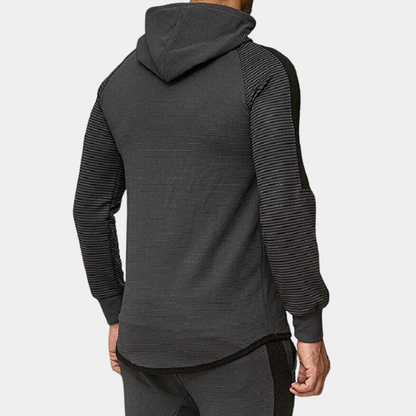 Niko - stilfuld herrejakke med hætte til et moderne look