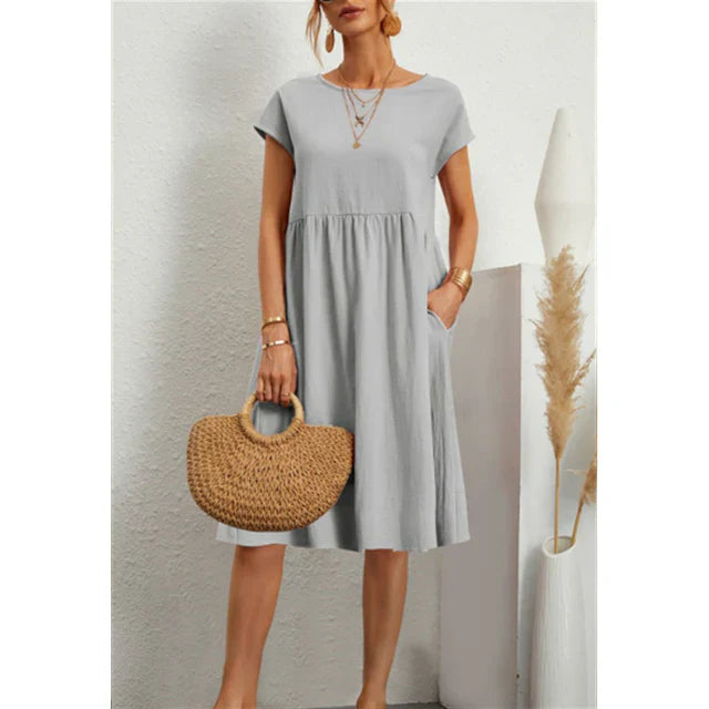 Zanda regular fit - jersey kjole