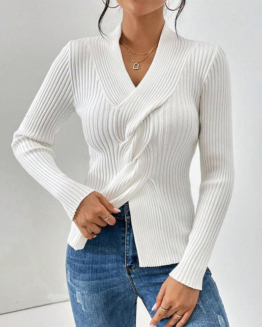 Sophia - elegant langærmet skjorte
