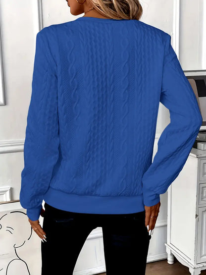 Aurora l varm sweater med stil!