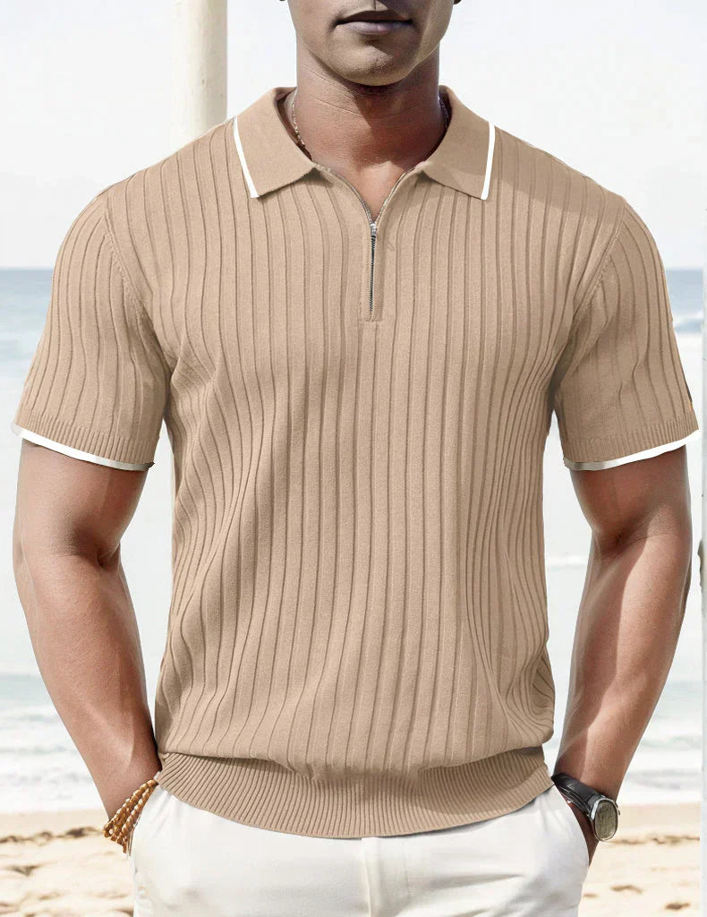 Hudson - afslappet herrepoloshirt, alsidig og komfortabel