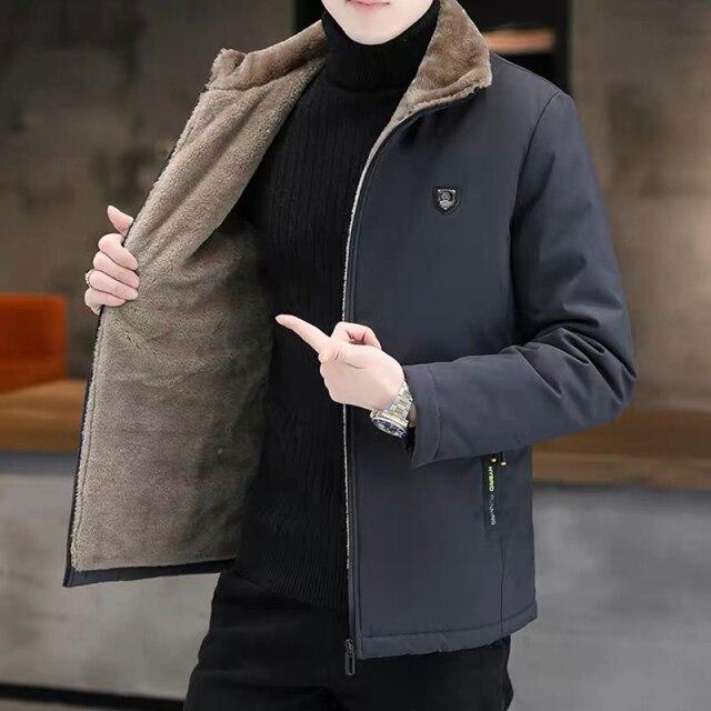 Designer - parka til mænd
