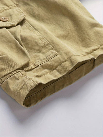 James – afslappede cargo-shorts med flere lommer til mænd