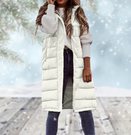 Kora - lang, stilfuld frakke