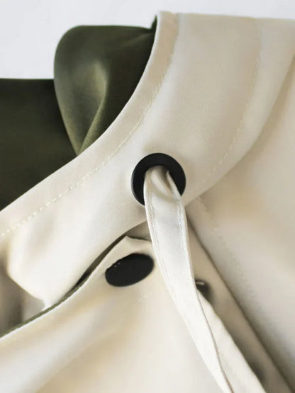 Lilian – stilfuld vandafvisende trenchcoat