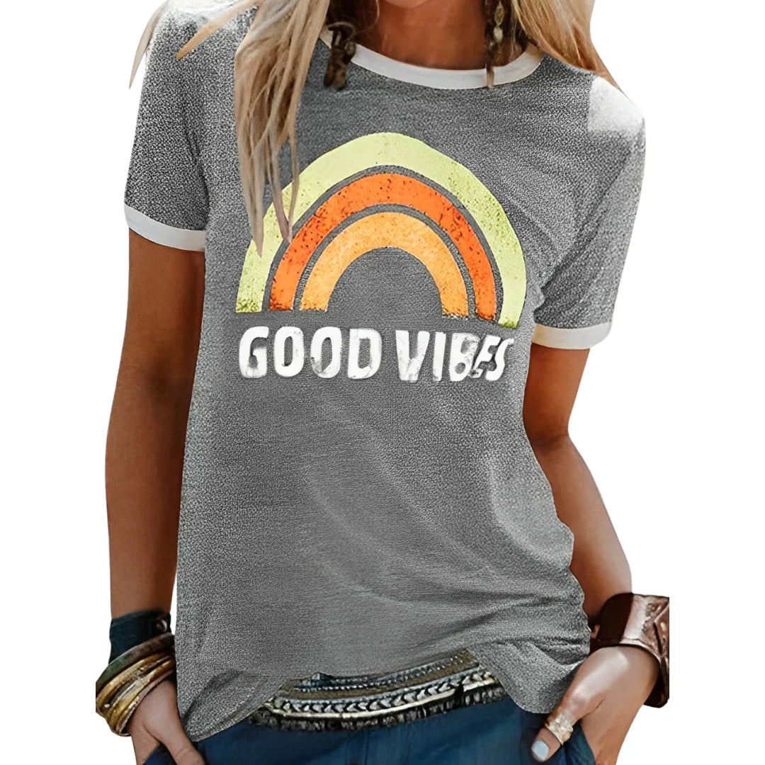 God vibes skjorte - Brandi