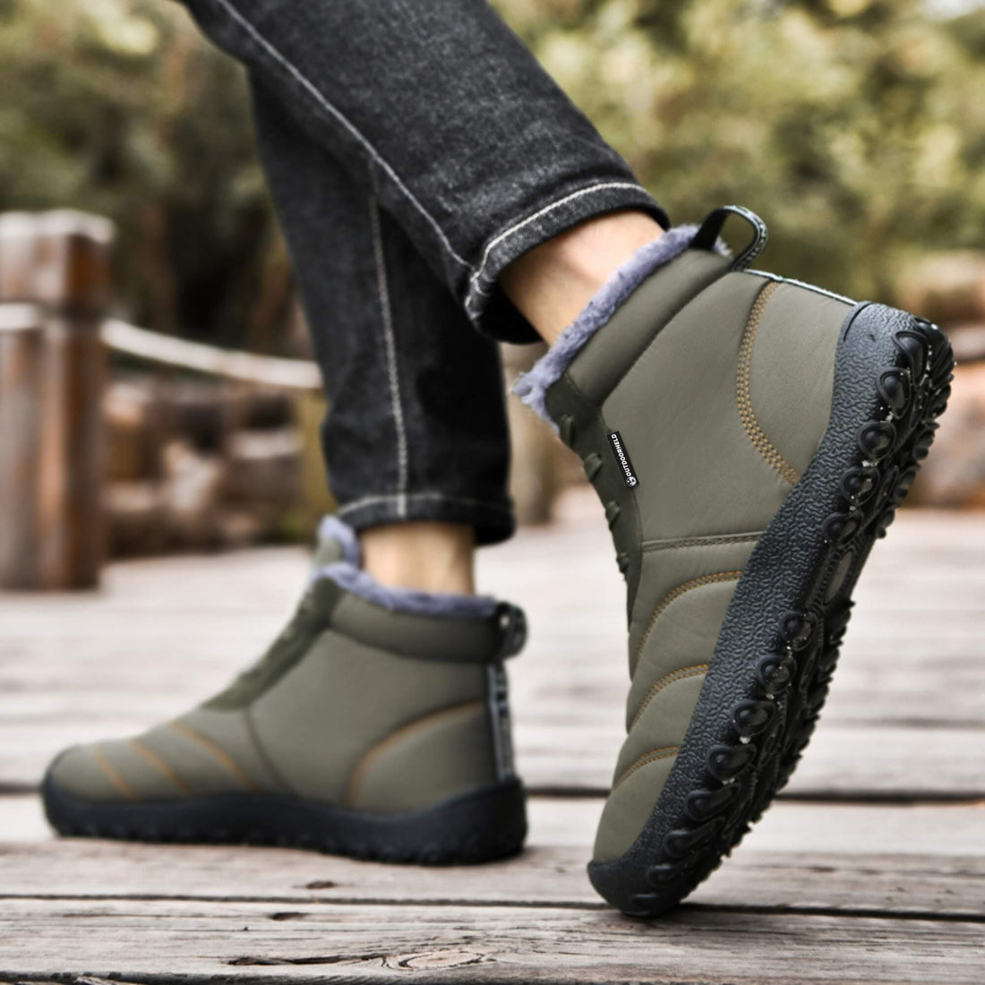 Brend - chaussures d'hiver pour hommes
