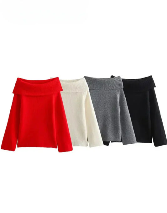 Xenia - off-the-shoulder, stilfuld dametop