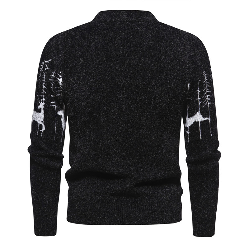 Premium - herresweater med julelook
