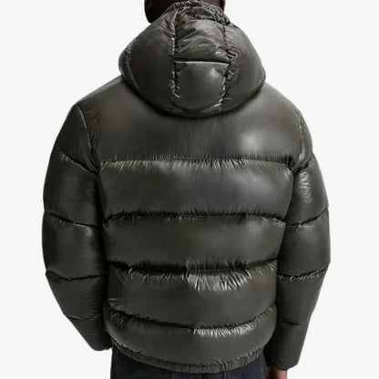 Herrejakker i klassisk pufferdesign til kolde vinterdage