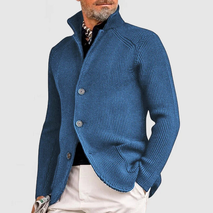 Kendu | herrejakke med elegant revers og striklomme