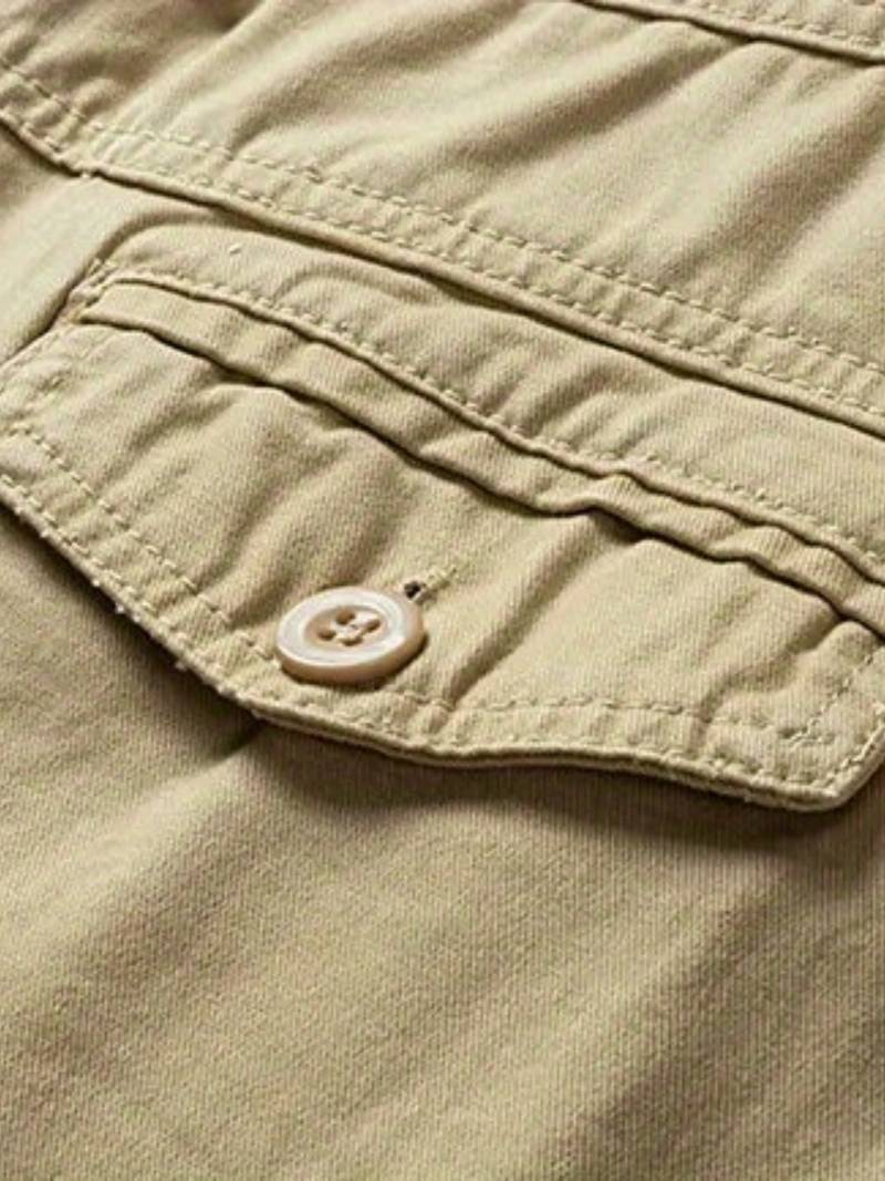 Benjamin – cargoshorts i bomuld i klassisk design