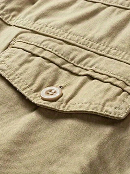 Benjamin – cargoshorts i bomuld i klassisk design