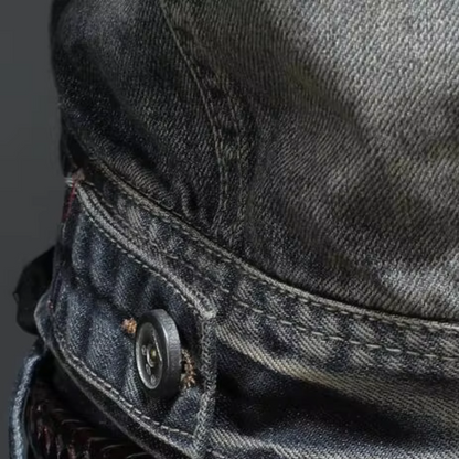 Nathan - trendy denimjakke til mænd