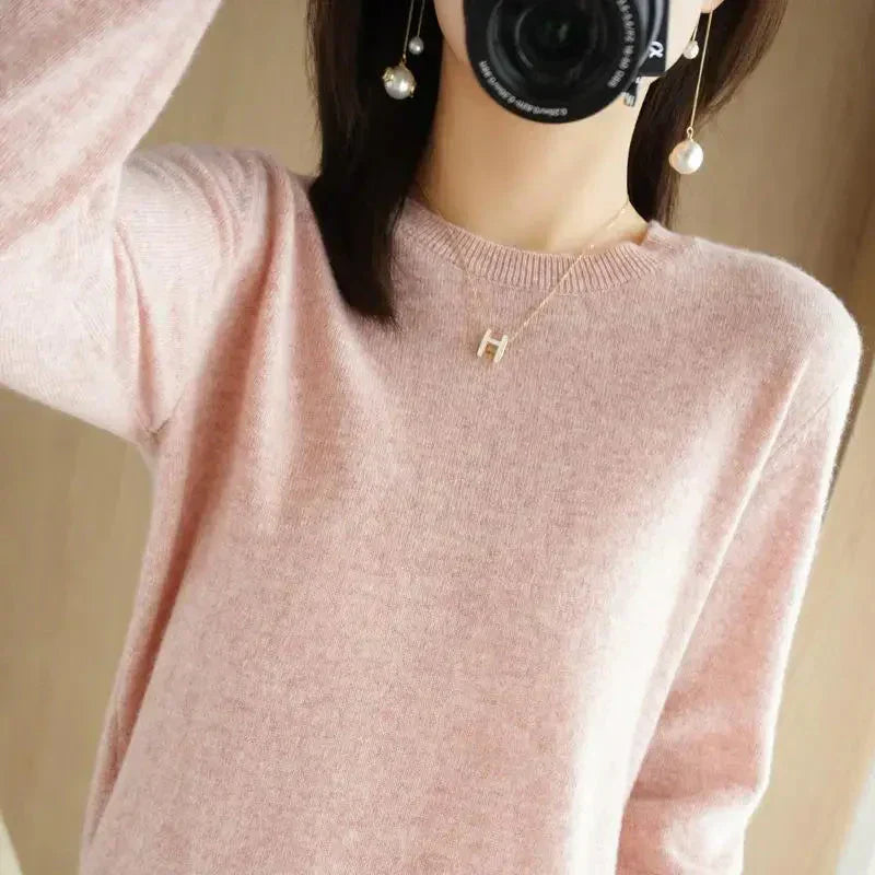 Maren – blød og moderigtig sweater