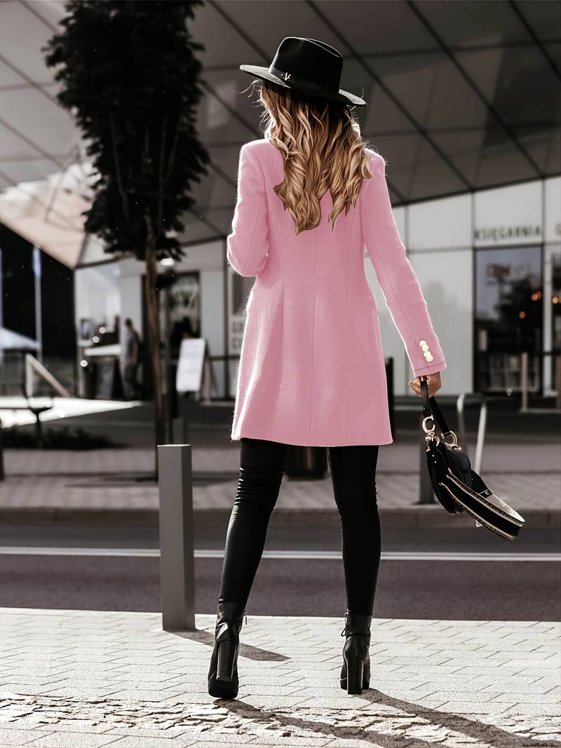 Clara | slim fit uldfrakke