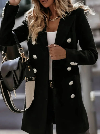 Clara | slim fit uldfrakke