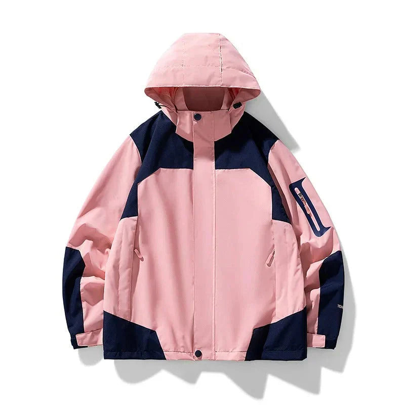 Walter - vandtæt fleece herrejakke