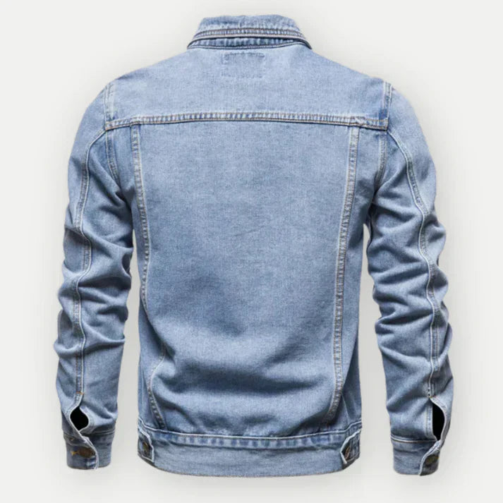 Victor – stilfuld denim trucker jakke