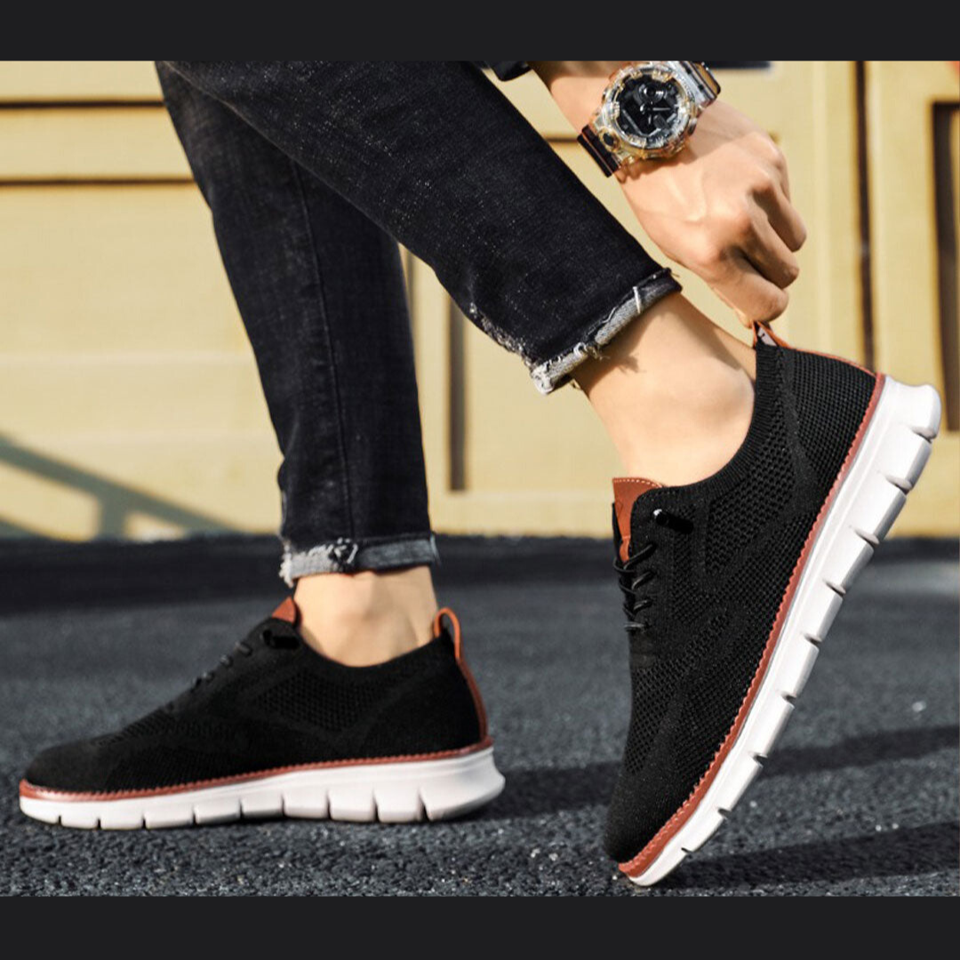 Lucas - elite ortopedisk komfort herresneakers