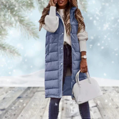 Kora - lang, stilfuld frakke