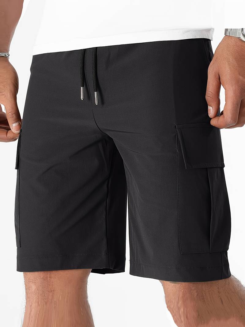 Ethan – cargo-shorts med flere lommer til mænd