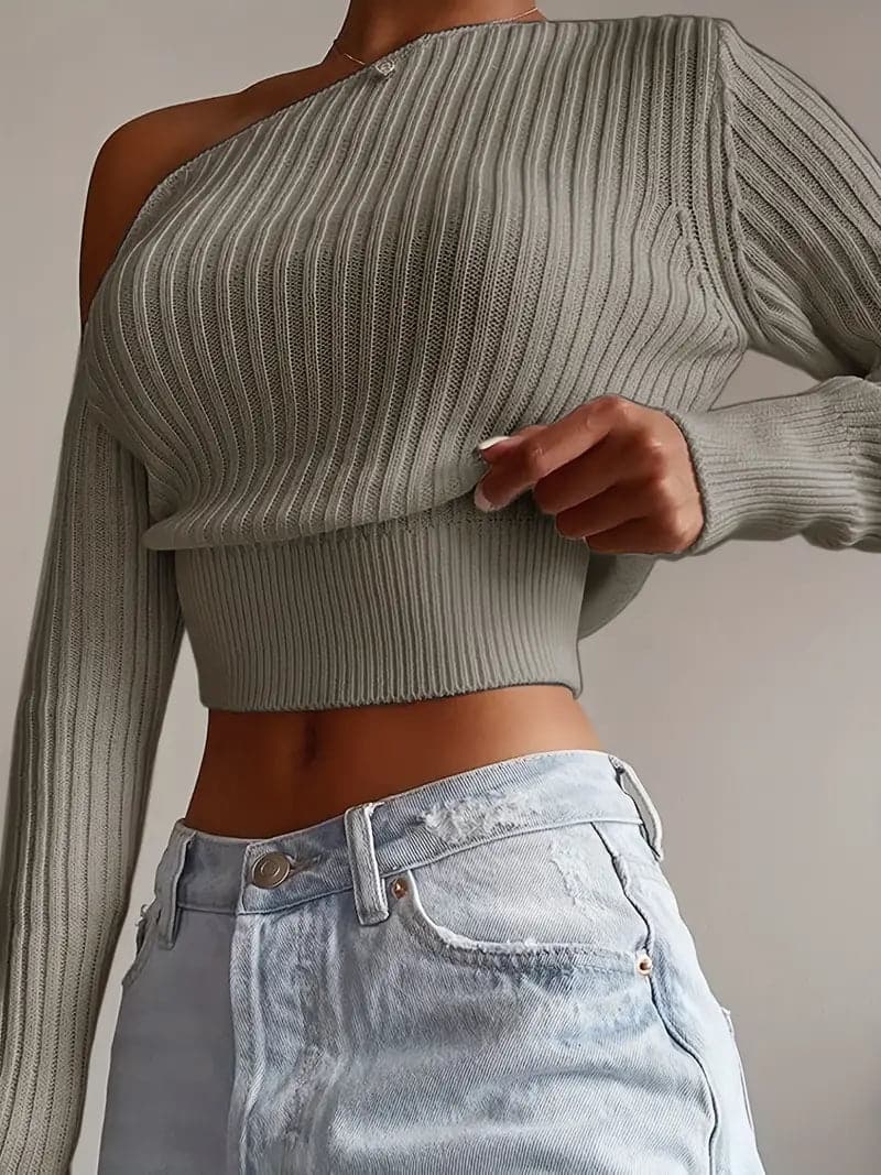 Moniek - off-the-shoulder top til kvinder