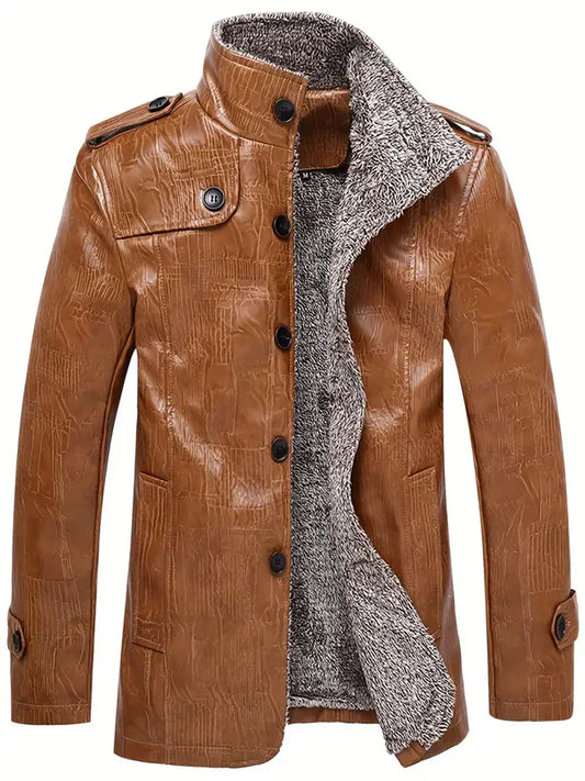 Taliesin - veste pour homme à l'affût, doublée de polaire