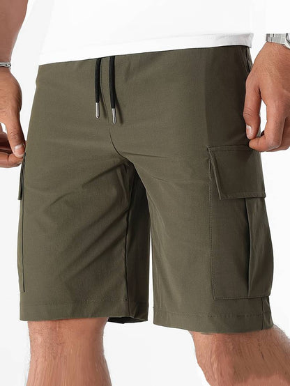 Ethan – cargo-shorts med flere lommer til mænd