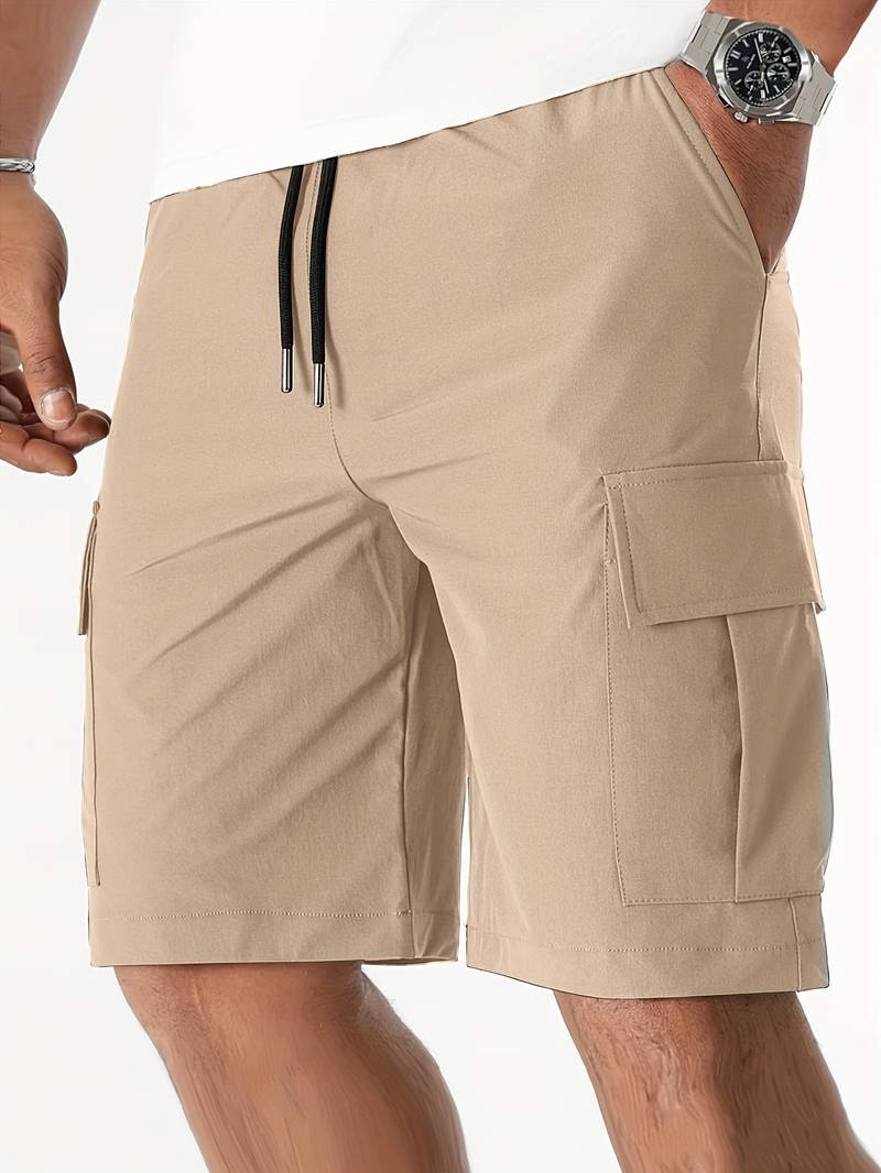Ethan – cargo-shorts med flere lommer til mænd