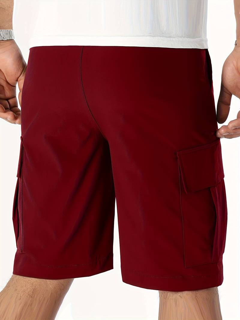 Ethan – cargo-shorts med flere lommer til mænd