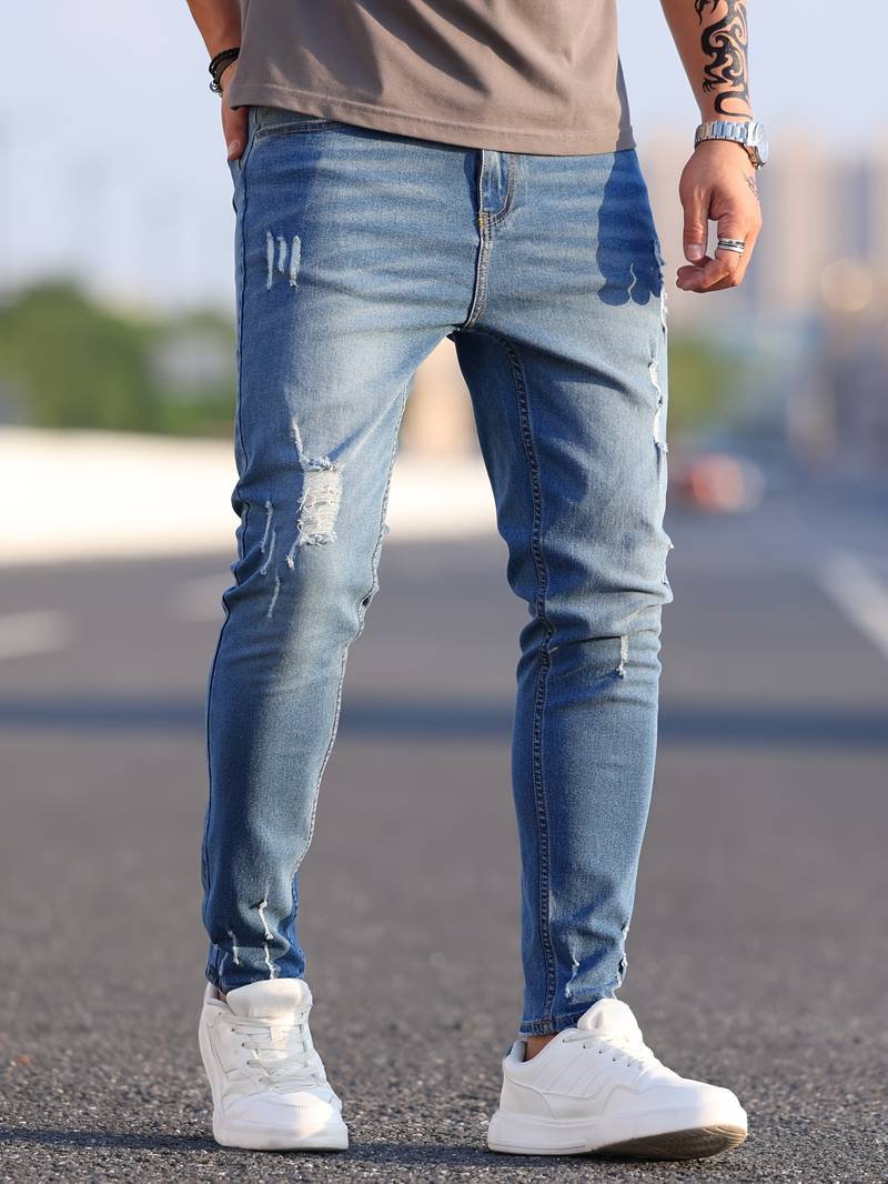 Bennett ripped jeans til mænd