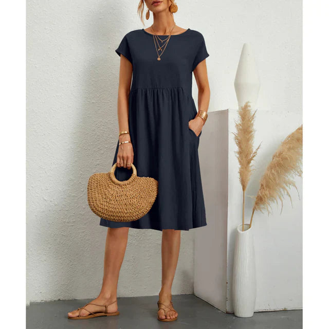 Zanda regular fit - jersey kjole
