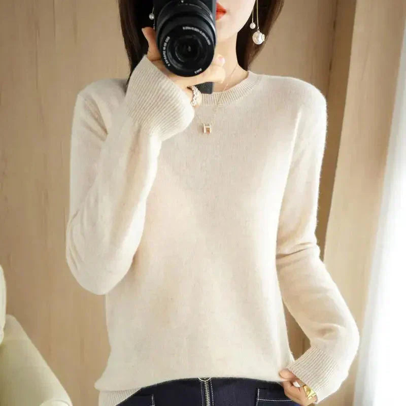 Maren – blød og moderigtig sweater