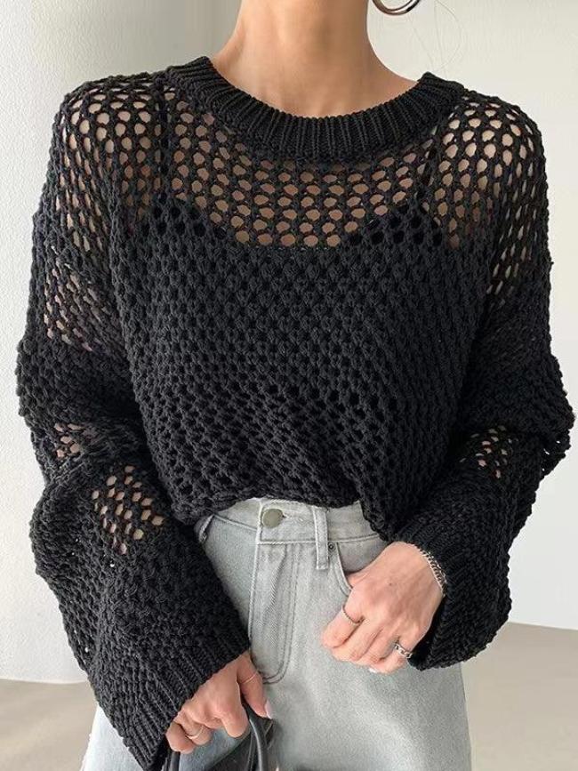 Gabriella - pull en tricot tendance pour femme