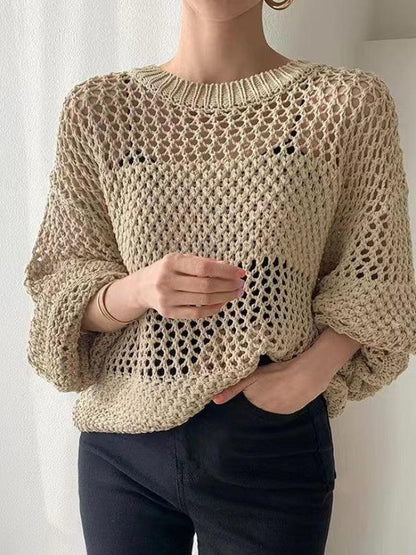 Gabriella - pull en tricot tendance pour femme