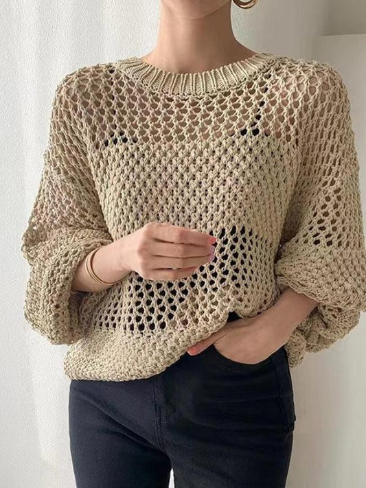 Gabriella - pull en tricot tendance pour femme