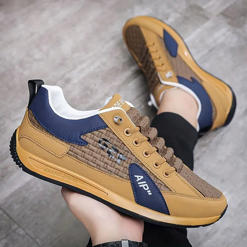 Ethan – vintage old school sneakers til mænd