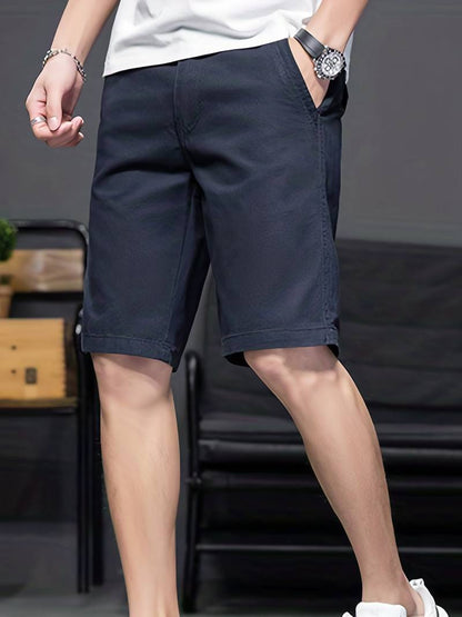 Benjamin – cargoshorts i bomuld i klassisk design
