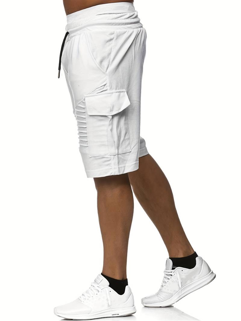 Alexander – afslappede shorts med flaplomme til sommer